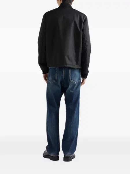 Bomber striukė Prada juoda