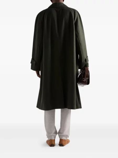 Pantaloni Prada tricotate gri