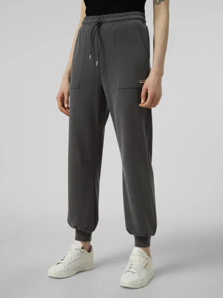 Спортивні штани модал/поліестер сірий