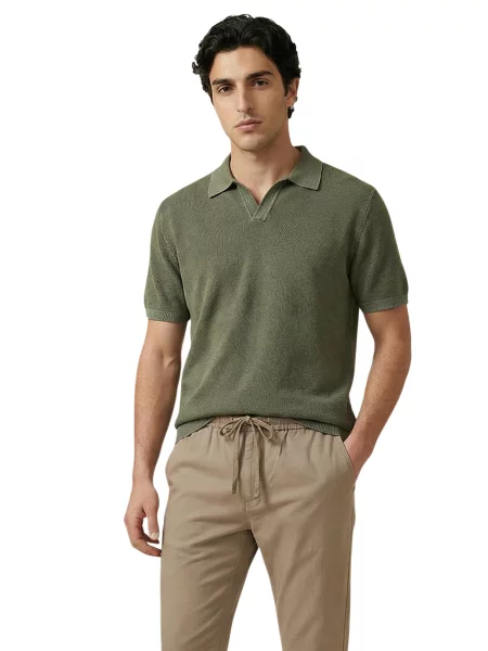 Polo majica Gianni Lupo kaki