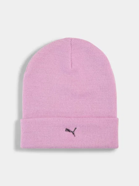 PUMA Metalcat Highcrownbeanie Шапка Унісекс Комбінований верх рожевий