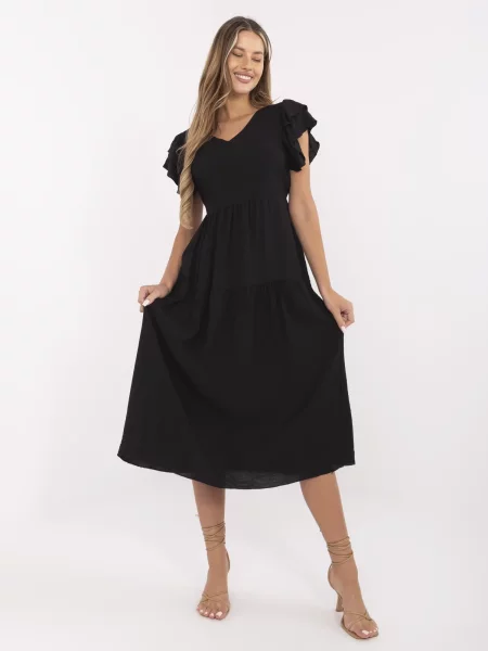 Rochie Italy Moda negru