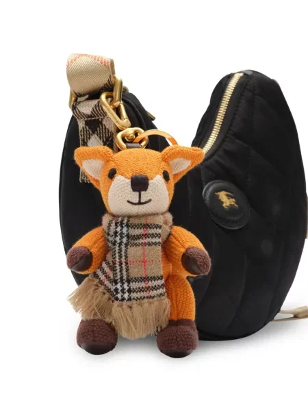 Medál Burberry narancsszínű