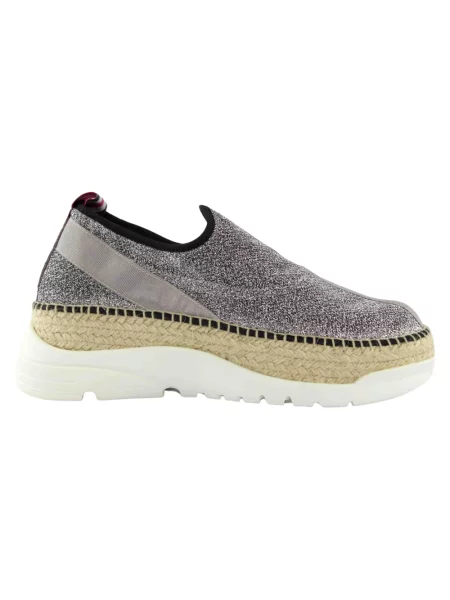 Espadryle Espadrilles szare