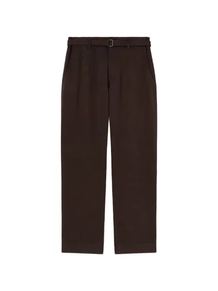 Cu centură pantaloni Retori maro