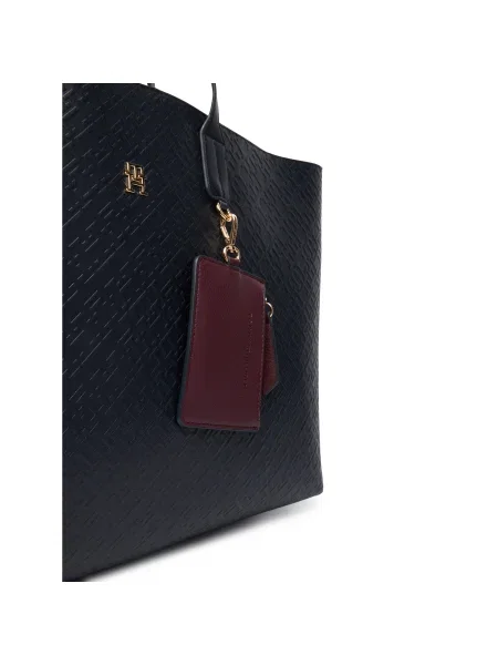 TOMMY HILFIGER Shopper táska sötétkék