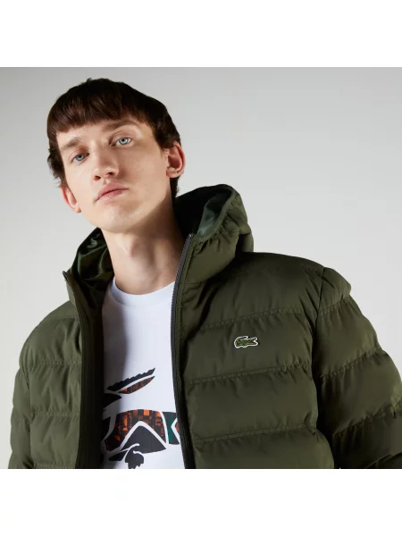 Lacoste куртка зелена
