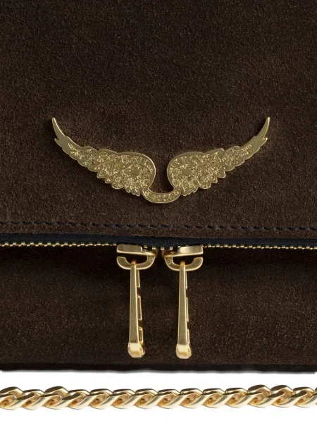 Ogrlica Zadig&voltaire smeđa
