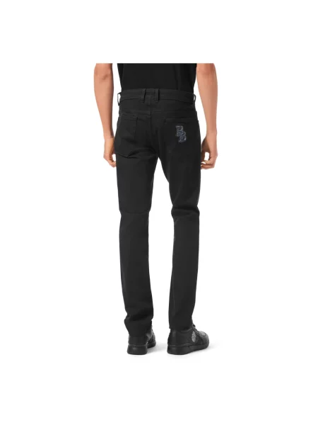 Jeansy Billionaire czarne