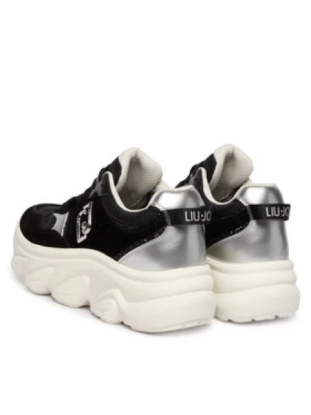Liu Jo Sneakersy Steffy 01 čierna