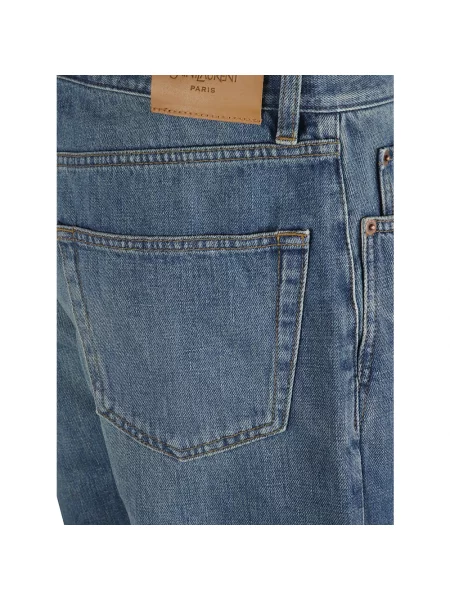 Jeansy Saint Laurent niebieskie