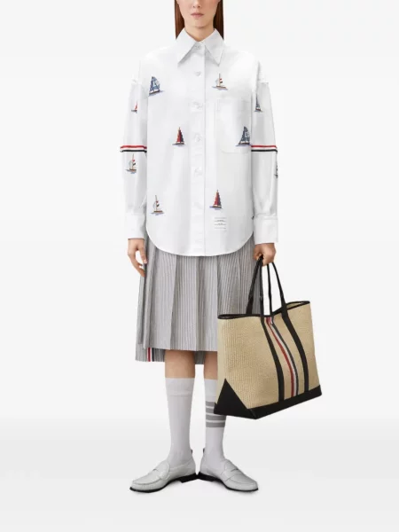 Košeľa Thom Browne biela