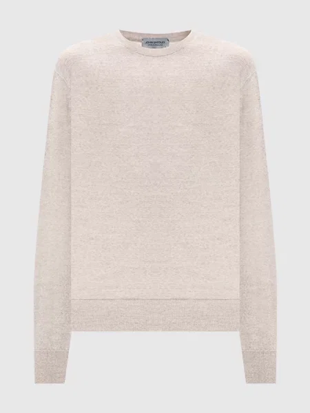 Джемпер EMMY з вовни мериноса John Smedley бежевий