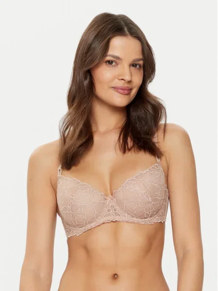 Hunkemöller Сутиен с банели Anya бежов