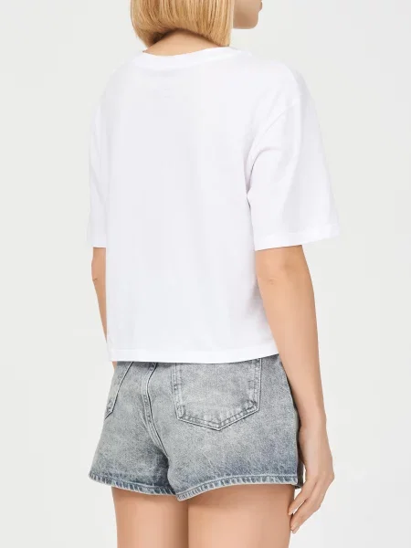Футболка Armani Exchange біла