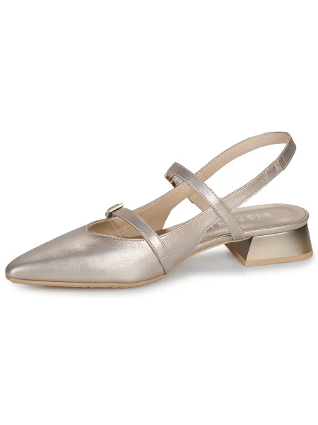 Pantofi Hispanitas auriu