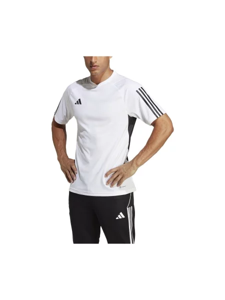 Majica Adidas od jersey bijela