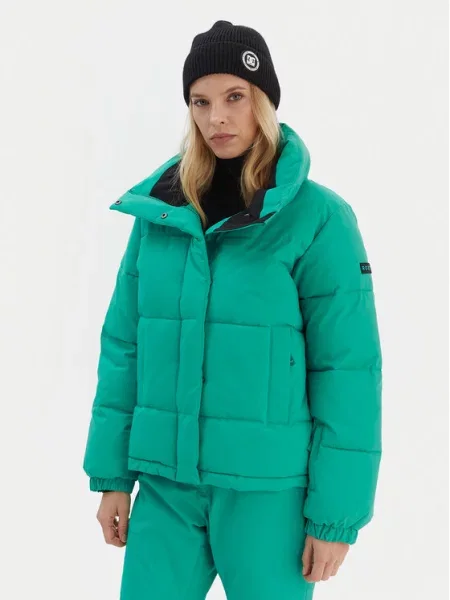 Roxy Smučarska jakna Snow Winter Rebel JK zelena