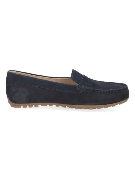 Mocasini Caprice albastru