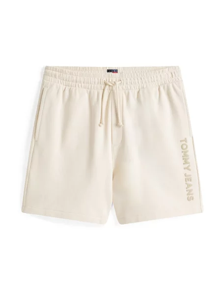 Tommy Jeans Sportske kratke hlače New Classic Beach bež