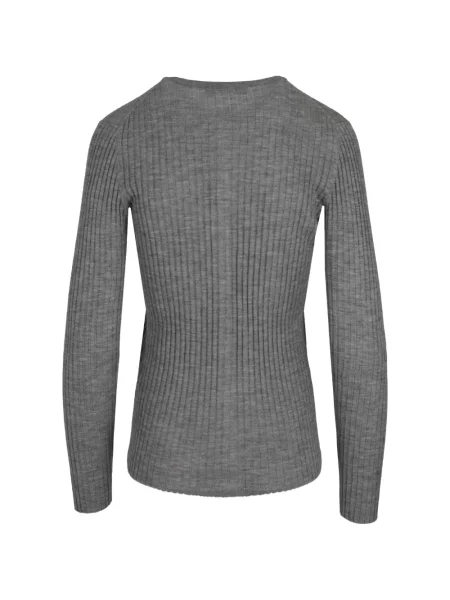 Cardigan La Rose tricotate gri