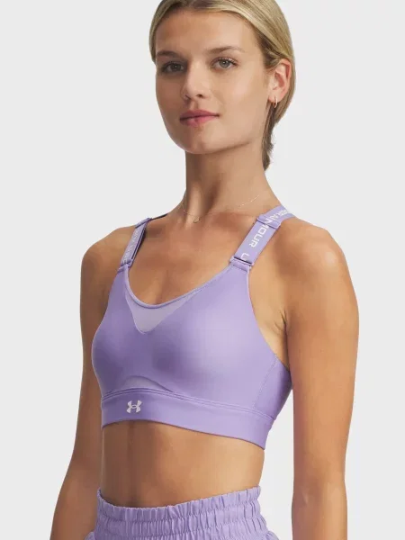 Спортивний топ Under Armour фіолетовий