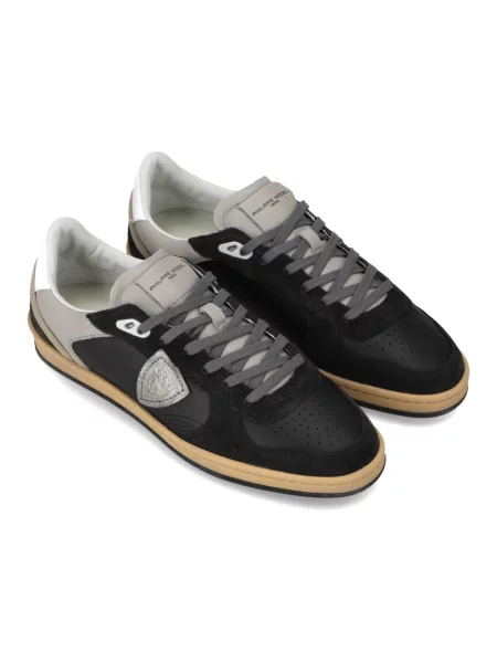 Sneakersy Philippe Model czarne