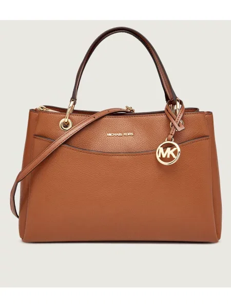 Rucsac Michael Kors din piele maro
