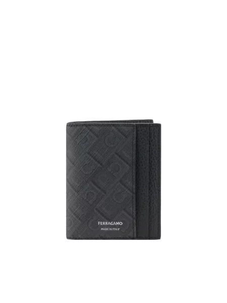 Portfel Ferragamo czarny