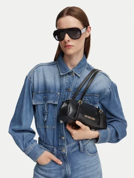 Torbica LOVE MOSCHINO crna
