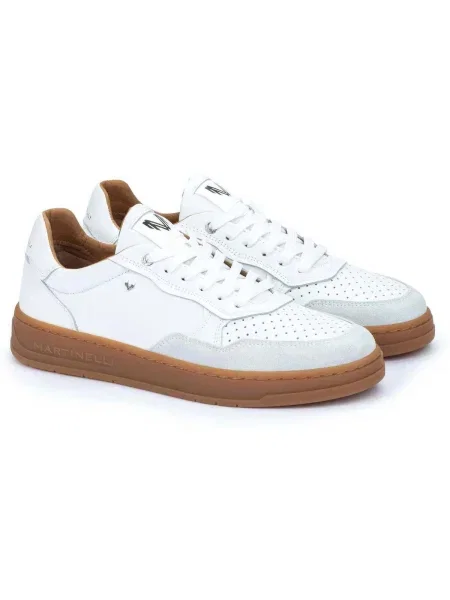 Pantofi Martinelli alb