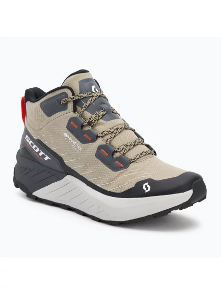 Бігові кросівки SCOTT Kinabalu 3 Mid Gore-Tex toast beige/dark grey бежеві
