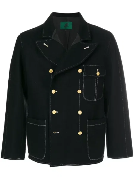 Dvouřadá bunda Jean Paul Gaultier Pre-owned černá