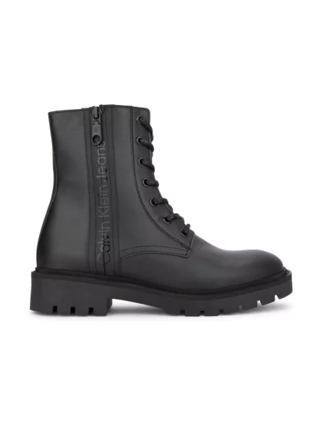 Buty do kostki Calvin Klein eleganckie czarne