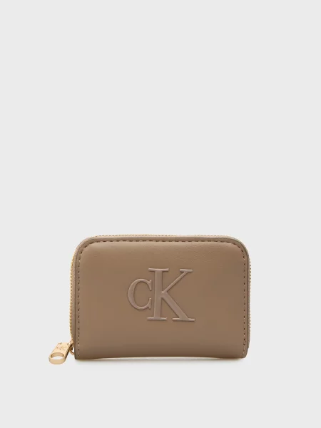 Гаманець Calvin Klein бежевий