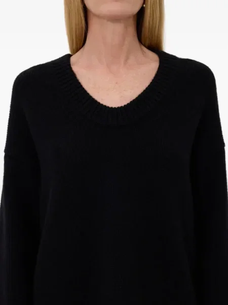 Pulover Loulou De Saison negru