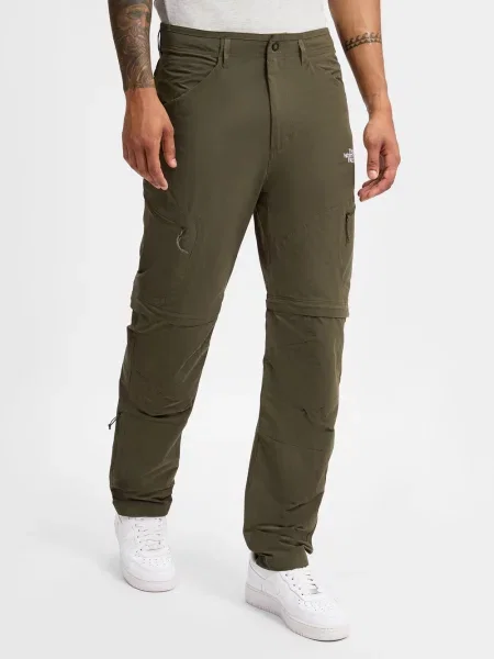 The North Face spodnie cargo Mężczyźni jednolity 36 brązowy