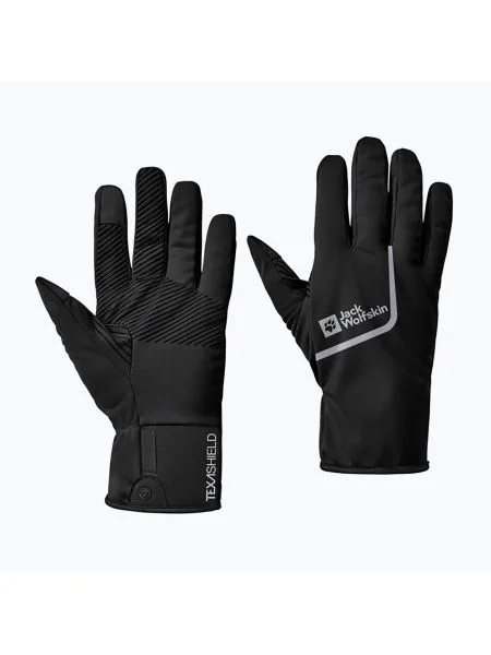 Jack Wolfskin Morobbia Light колоездачни ръкавици черни