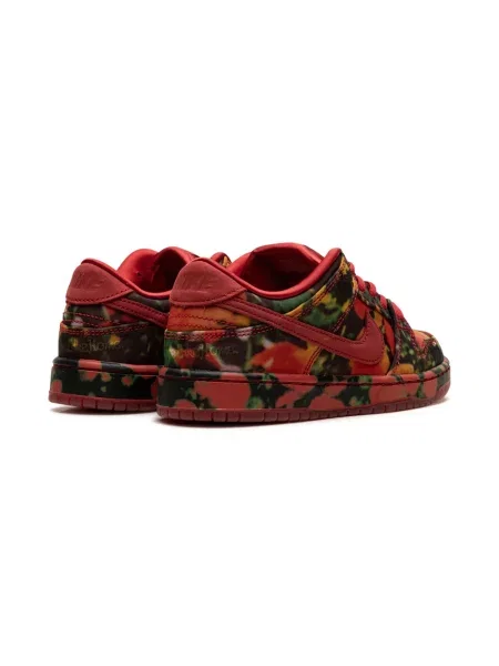 Sneakersy dziecięce Nike Dunk czerwone