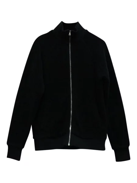 Geacă Mr P. din fleece negru