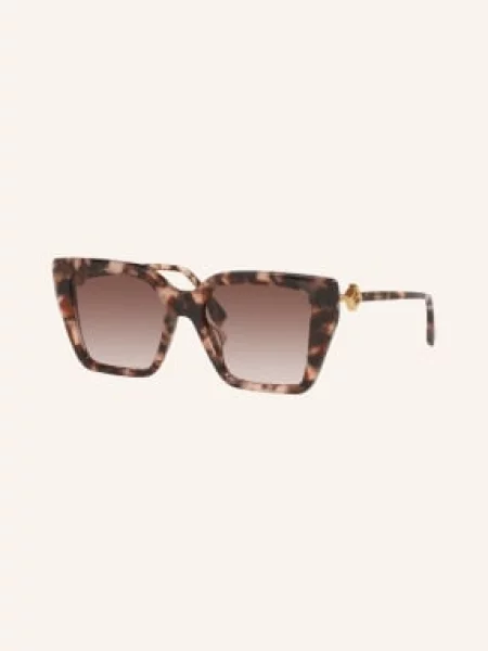 Fendi Akcesoria unisex Czarny ONE SIZE Stylowe okulary przeciwsłoneczne dla twojego looku brązowe