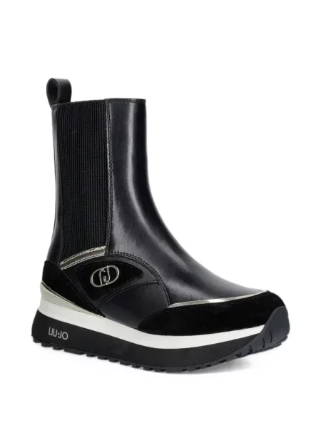 Botine Liu Jo din piele negru