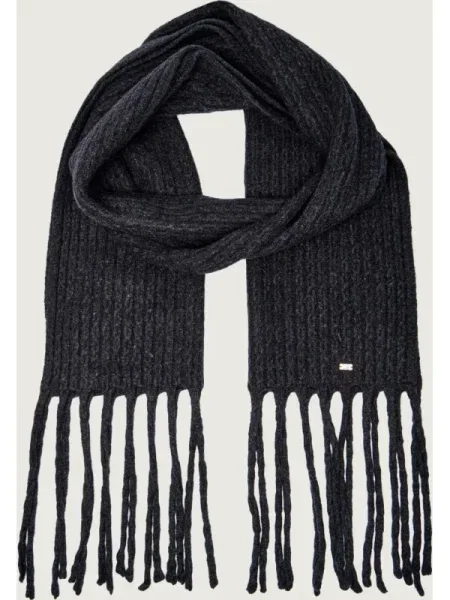 TOMMY HILFIGER Fular negru