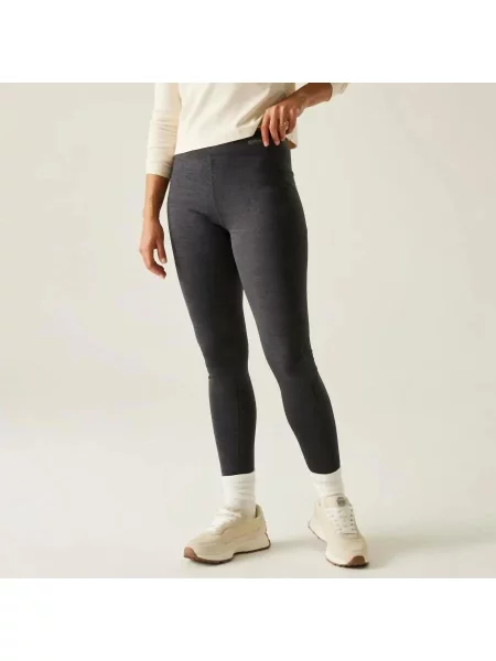 Legginsy na zimę Regatta Holeen II szare