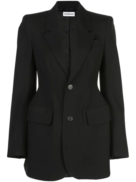 Sacou Balenciaga negru