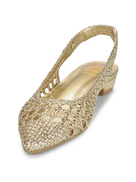 Pantofi Xti auriu