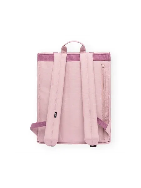 Pruhovaná kabelka Lefrik fialová