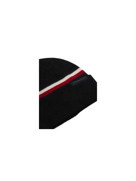 Kepurė Tommy Hilfiger juoda