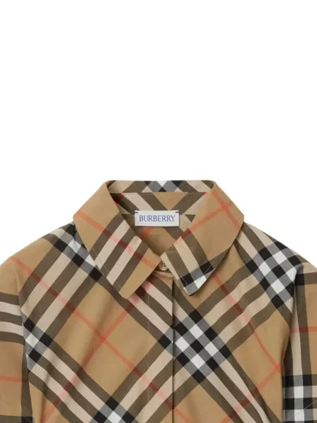 Sukienka koszulowa dziecięca Burberry
