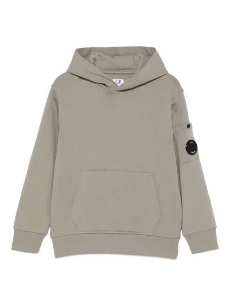 Bluza z kapturem dziecięca C.p. Company zielona